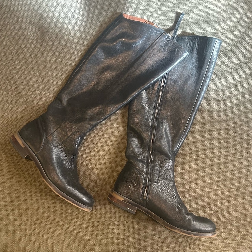 Franco Sarto Marli Leather Riding Boot